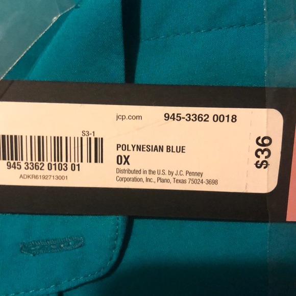 Worthington Woman Button-down Shirt sz 14W - Picture 12 of 12